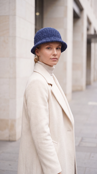 Harbour Crochet Bucket Hat