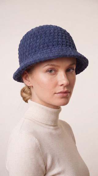 Harbour Crochet Bucket Hat