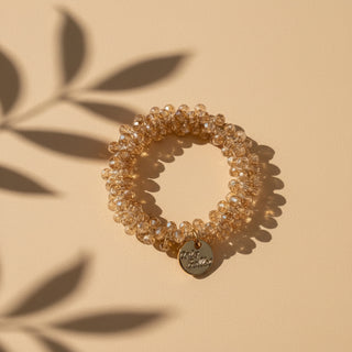 Pearl Luxe Scrunchie