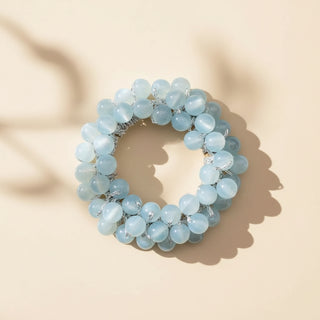 Simple Pearl Scrunchie