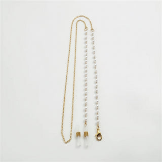 Pearl Luxe Eyewear Chain