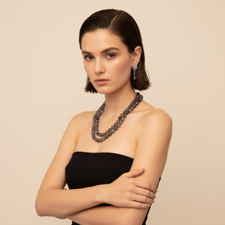 Charcoal Agate Layers