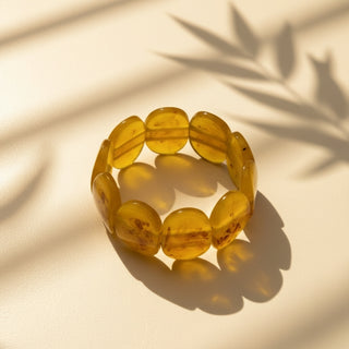 Honey Amber Cuff