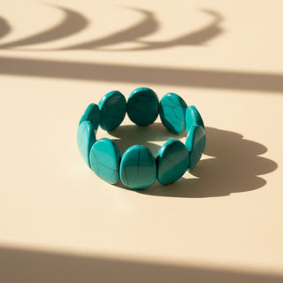 Turquoise Pebble Cuff