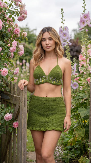 Olive Bloom Set