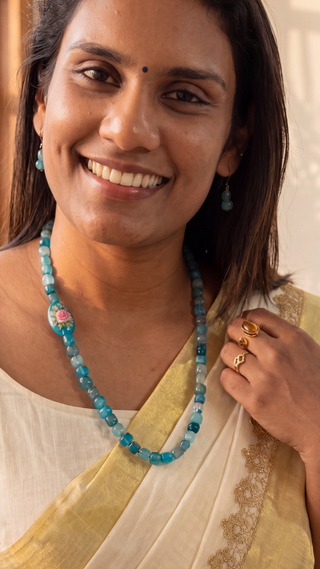 Azure Heritage Necklace