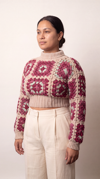 Willow Granny Square Cardigan